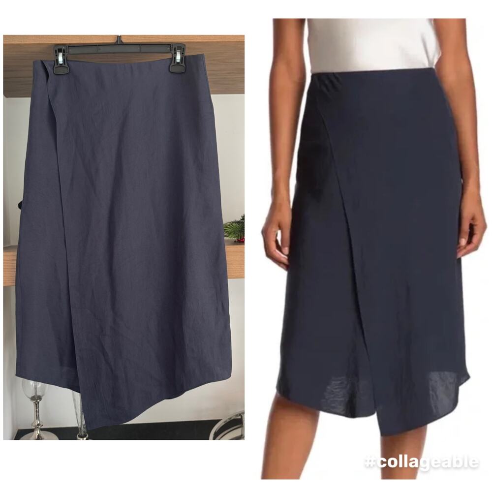 Vince Refined, Sophisticated Wrap Skirt